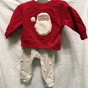 Carter's Red Baby Christmas Outfit